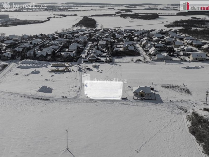 Prodej  stavebního pozemku 1023 m^2 Dubová, Čakovičky 