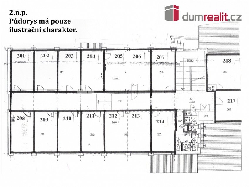 Pronájem  komerční reality 15 m^2 Na Zlaté stoce, České Budějovice 