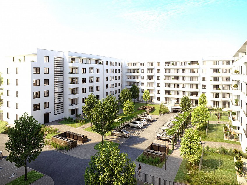 Pronájem bytu 1+kk 44 m^2 Brno, Hor.Heršpice, ul. Jižní, Brno 61900