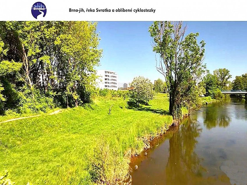 Pronájem bytu 1+kk 44 m^2 Brno, Hor.Heršpice, ul. Jižní, Brno 61900