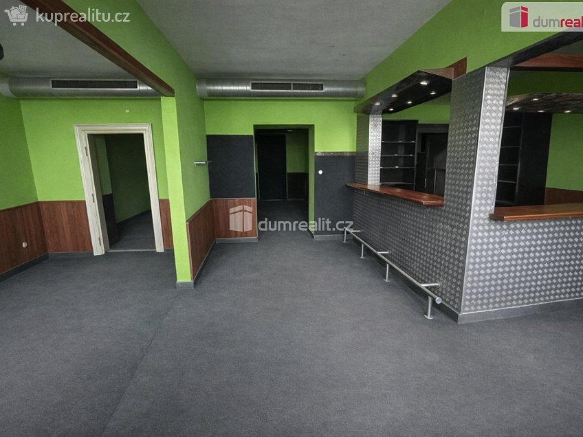 Pronájem  komerční reality 100 m^2 Radlická, Praha 5 