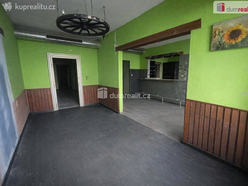 Pronájem  komerční reality 100 m^2 Radlická, Praha 5 