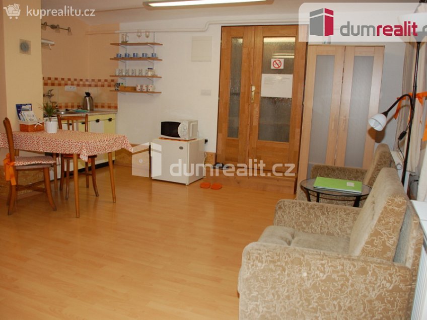 Pronájem bytu 1+kk 35 m^2 Nerudova, Břeclav 