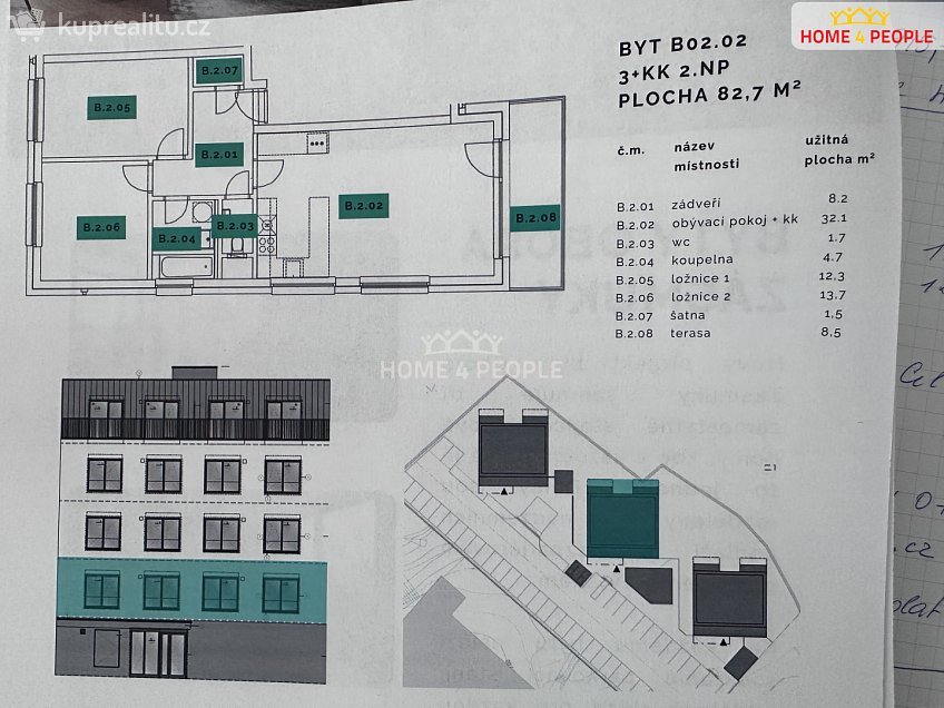 Pronájem bytu 3+kk 85 m^2 Na Pile, Zásmuky 