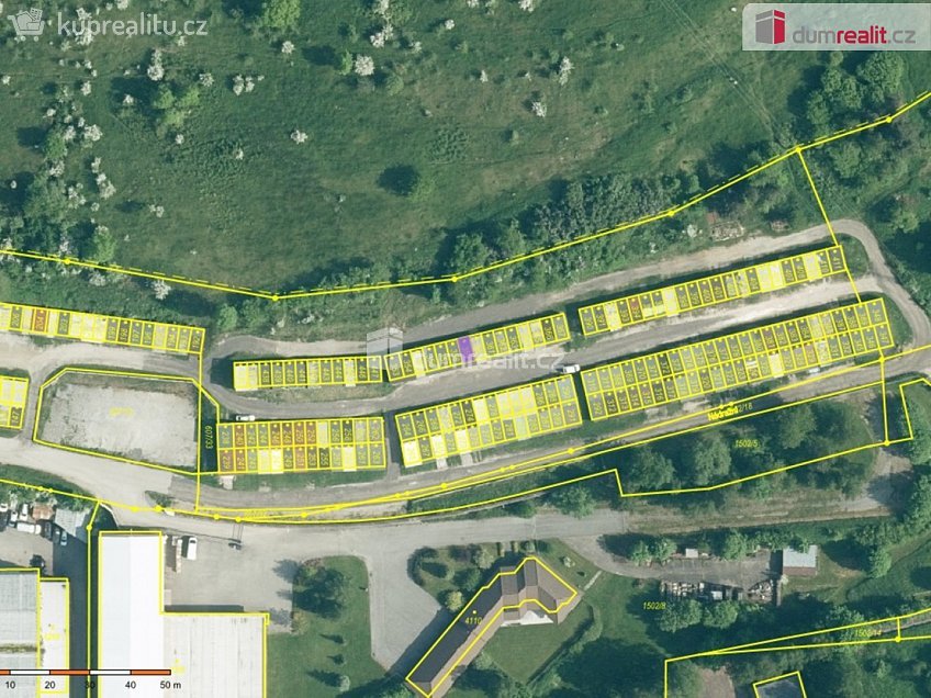 Prodej  garáže 18 m^2 Nádražní, Český Krumlov 