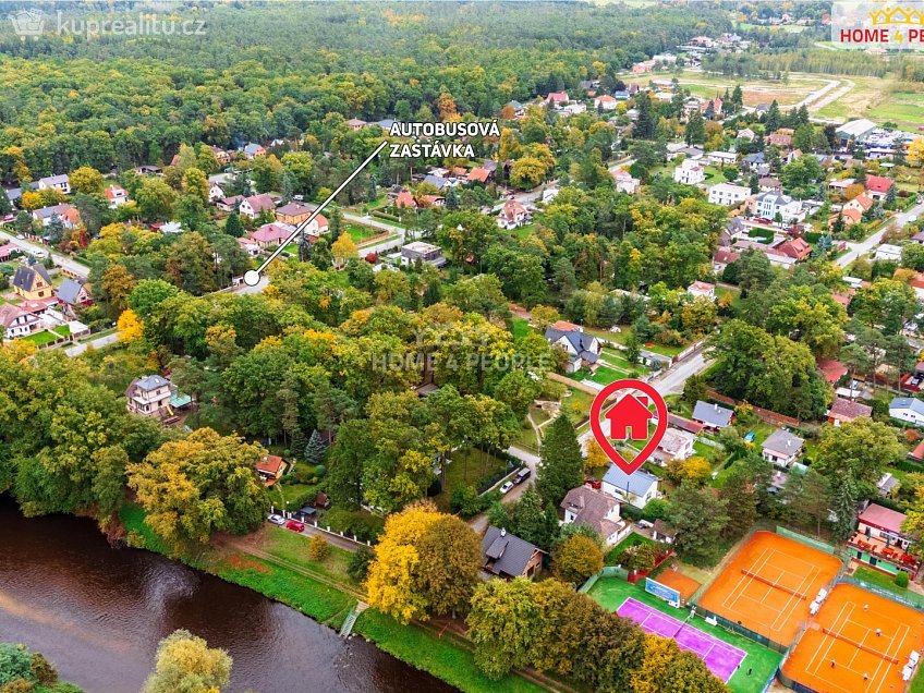 Prodej  rodinného domu 58 m^2 B. Němcové, Káraný 