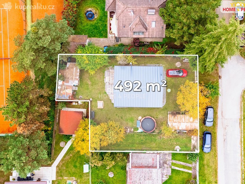 Prodej  rodinného domu 58 m^2 B. Němcové, Káraný 