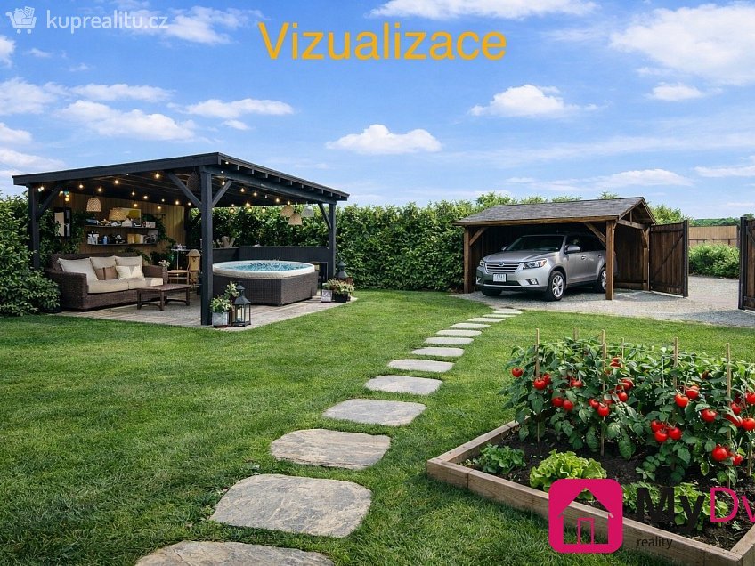 Prodej  stavebního pozemku 570 m^2 Pasohlávky, Pasohlávky 