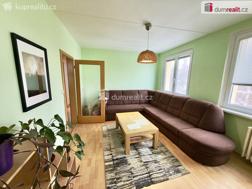 Pronájem bytu 4+1 80 m^2 Nová, Ústí nad Labem 