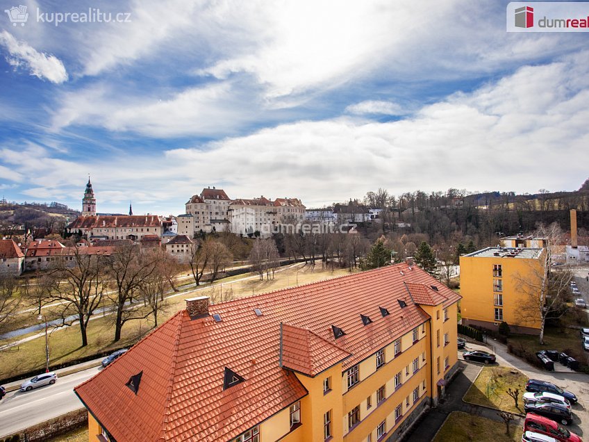 Pronájem bytu 2+kk 42 m^2 Špičák, Český Krumlov 