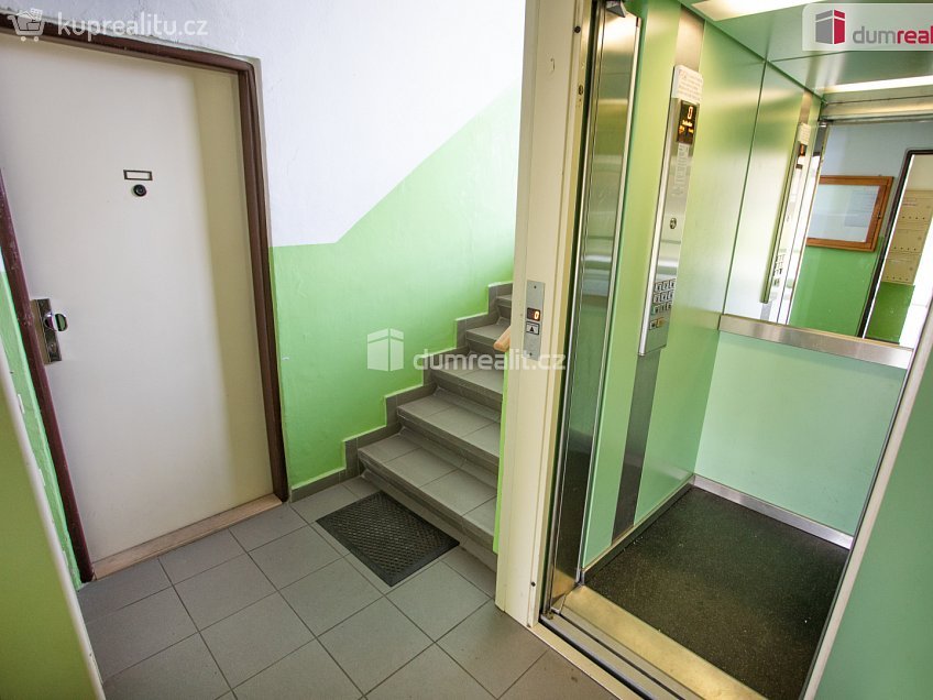 Pronájem bytu 2+kk 42 m^2 Špičák, Český Krumlov 