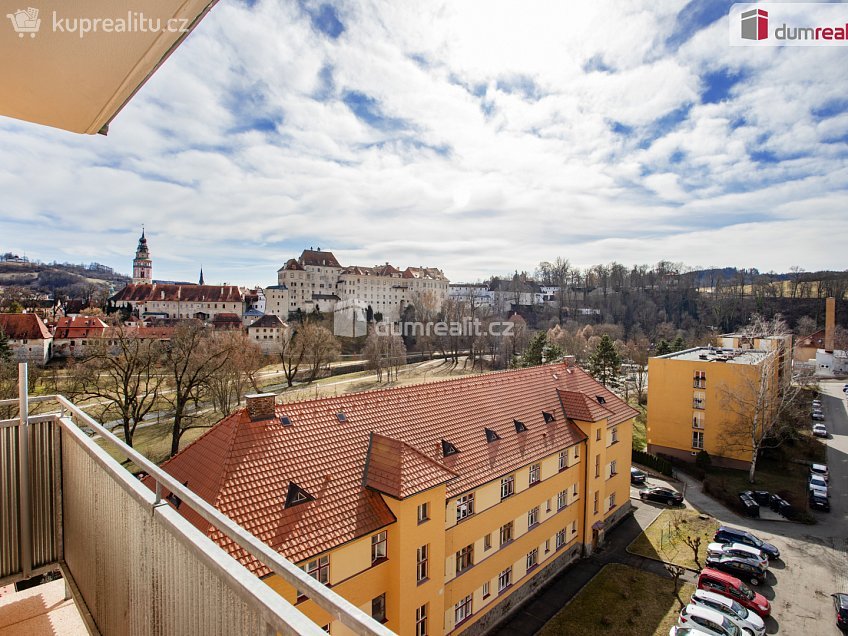 Pronájem bytu 2+kk 42 m^2 Špičák, Český Krumlov 