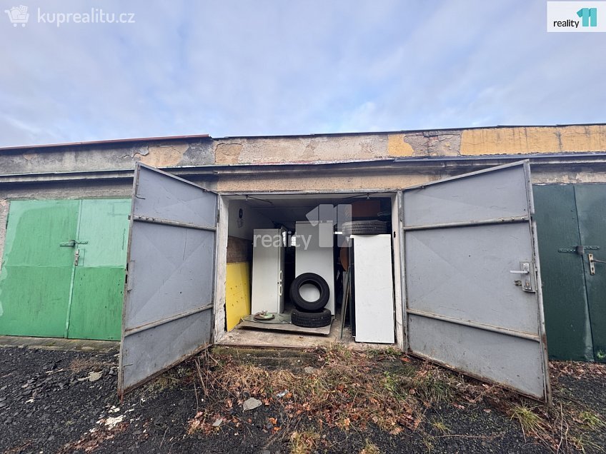 Prodej  garáže 20 m^2 Rumburská, Šluknov 