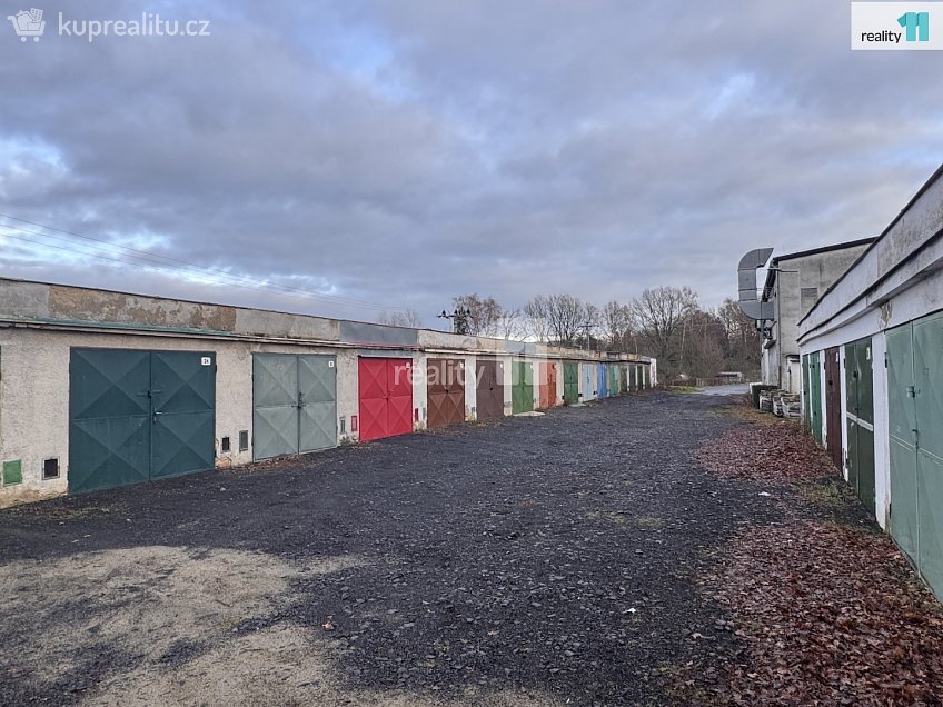 Prodej  garáže 20 m^2 Rumburská, Šluknov 