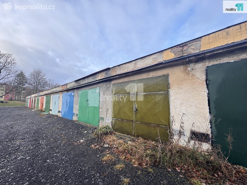 Prodej  garáže 20 m^2 Rumburská, Šluknov 