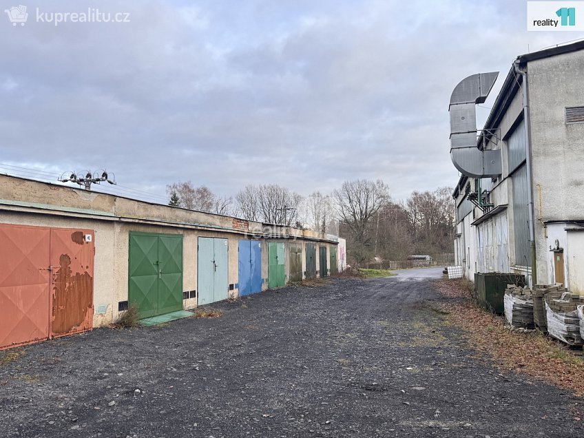 Prodej  garáže 20 m^2 Rumburská, Šluknov 