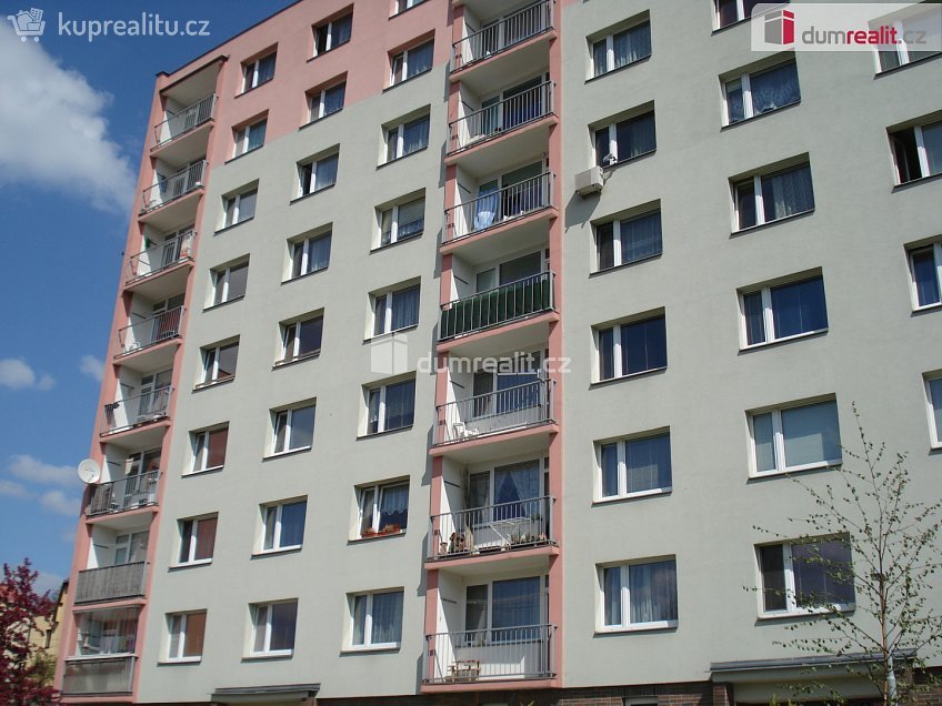 Pronájem bytu 1+1 37 m^2 Jeseninova, Ústí nad Labem 