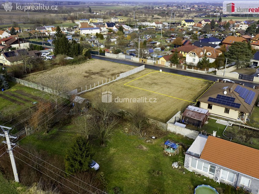 Prodej  stavebního pozemku 744 m^2 Neratovice, Neratovice 