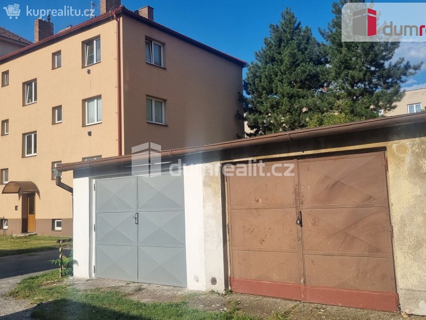 Pronájem  garáže 19 m^2 Brankovická, Kolín 