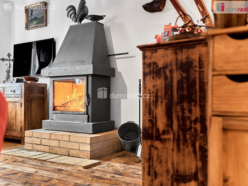 Prodej  chaty 100 m^2 Frymburk, Frymburk 