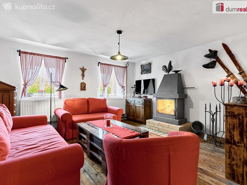 Prodej  chaty 100 m^2 Frymburk, Frymburk 