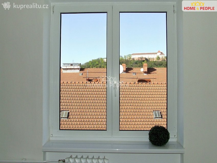 Pronájem bytu 3+kk 71 m^2 Křídlovická, Brno 