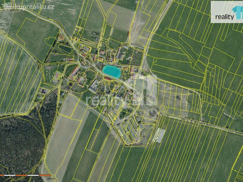 Prodej  rybníku 2798 m^2 Tušovice, Tušovice 