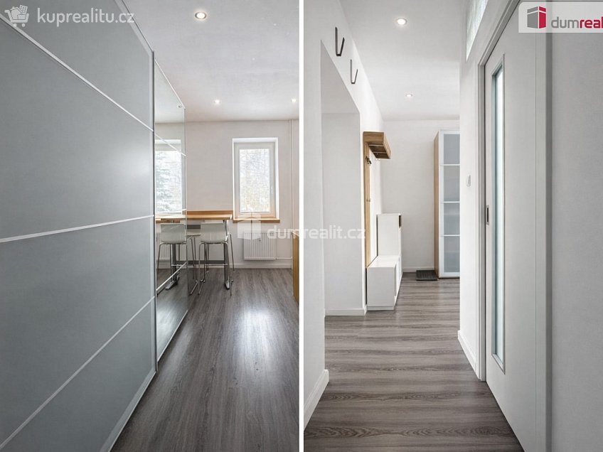 Pronájem bytu 1+1 40 m^2 náměstí Dr. Beneše, Chomutov 