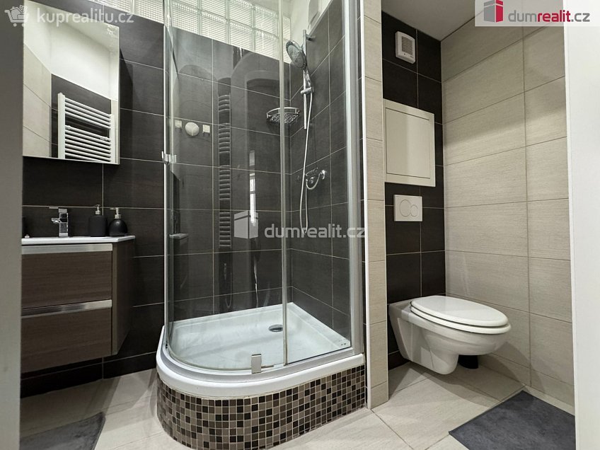 Pronájem bytu 1+1 40 m^2 náměstí Dr. Beneše, Chomutov 