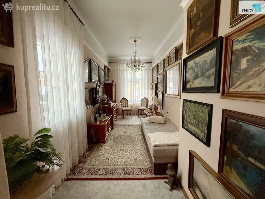 Prodej bytu 3+1 92 m^2 Moskevská, Karlovy Vary 