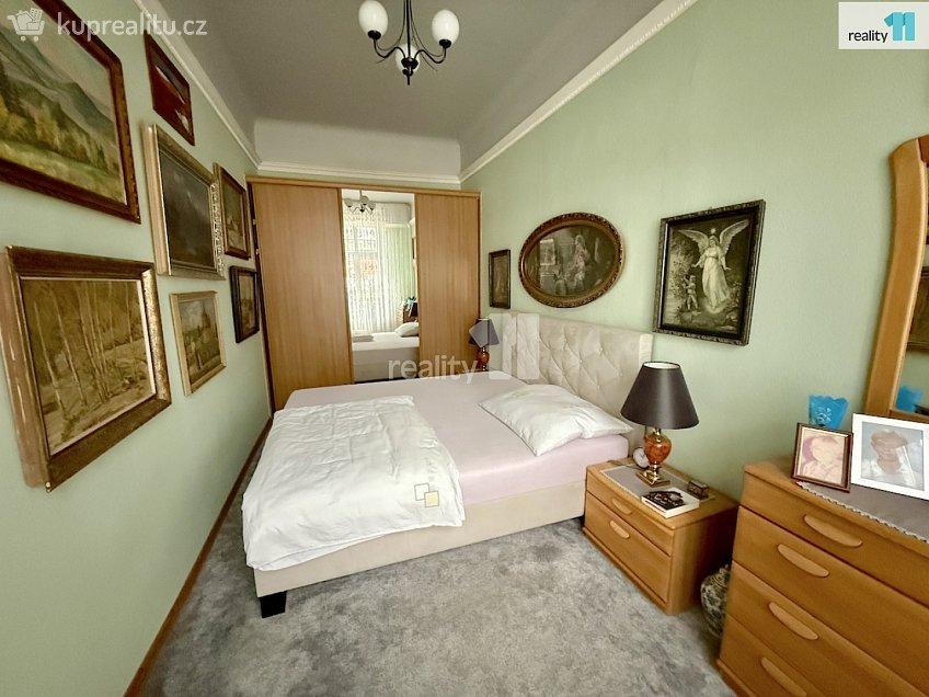 Prodej bytu 3+1 92 m^2 Moskevská, Karlovy Vary 