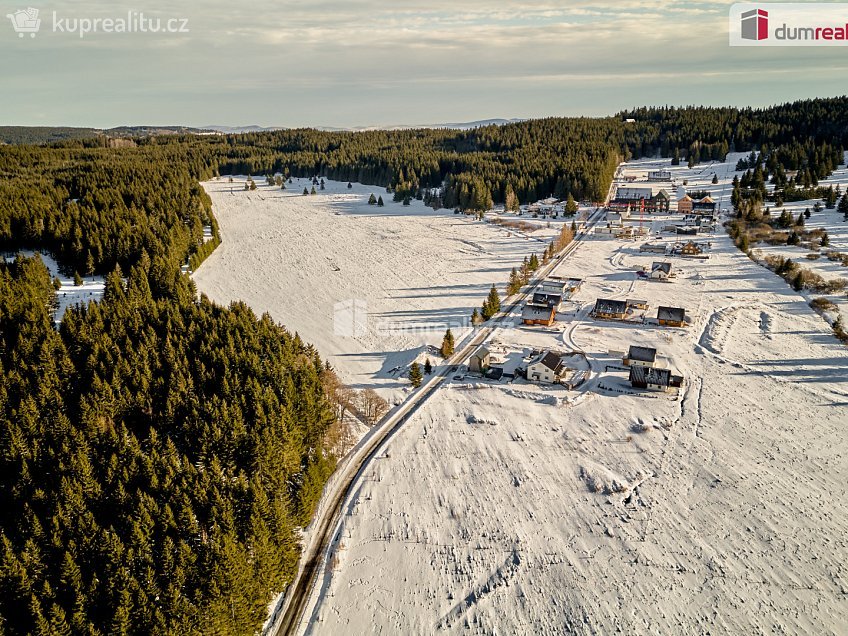 Prodej  stavebního pozemku 836 m^2 Plešivecká, Abertamy 