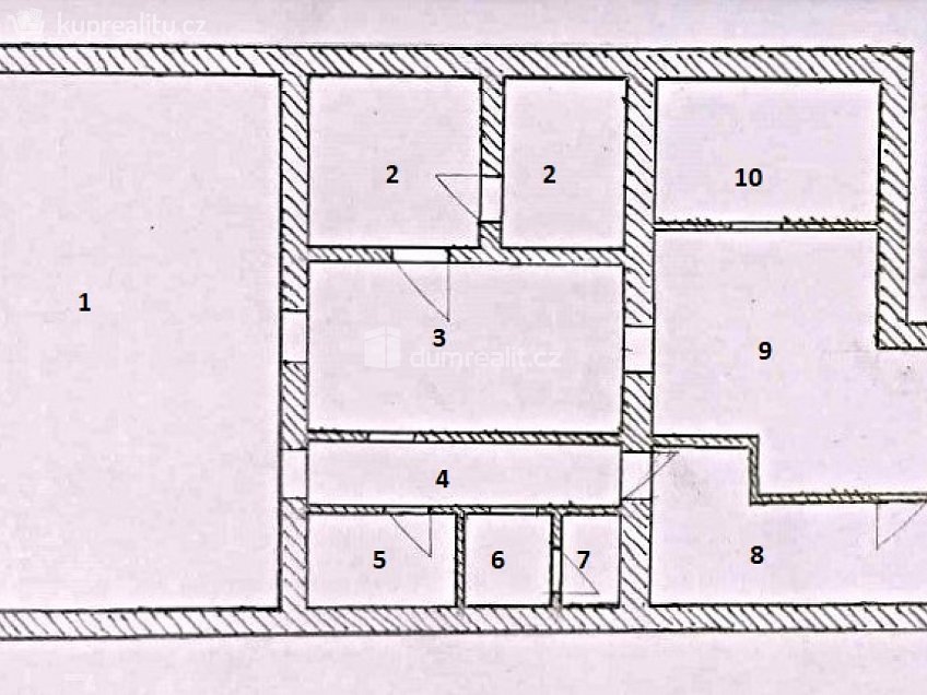 Pronájem  obchodních prostor 145 m^2 Blanická, Vlašim 