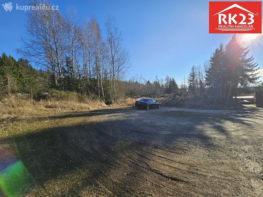 Prodej  stavebního pozemku 6347 m^2 Za Školou, Mariánské Lázně 