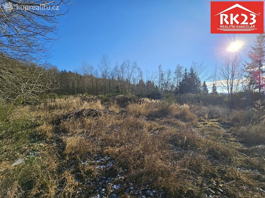 Prodej  stavebního pozemku 6347 m^2 Za Školou, Mariánské Lázně 