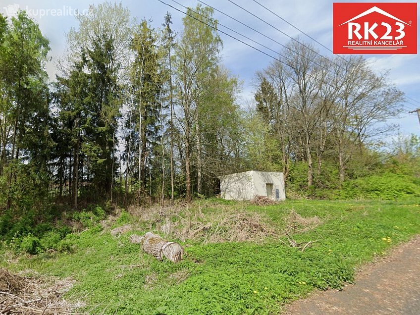 Prodej  stavebního pozemku 387 m^2 Vojtanov, Vojtanov 