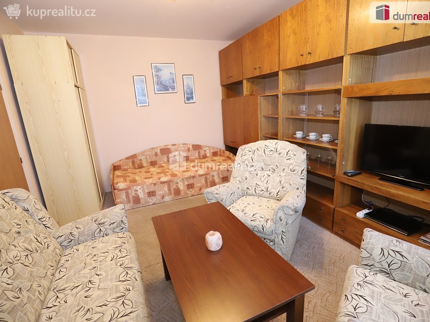 Pronájem bytu 1+1 40 m^2 Dlouhá, Aš 