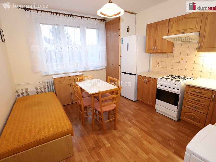 Pronájem bytu 1+1 40 m^2 Dlouhá, Aš 