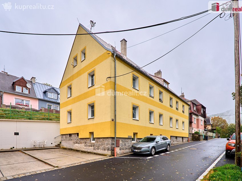 Prodej bytu 3+kk 66 m^2 Husova, Jáchymov 