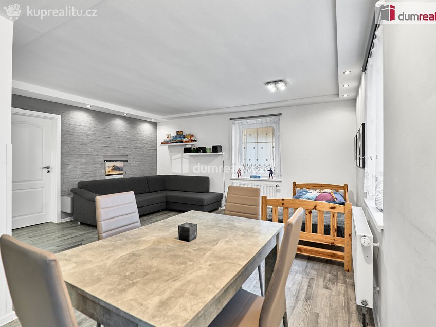 Prodej bytu 3+kk 66 m^2 Husova, Jáchymov 