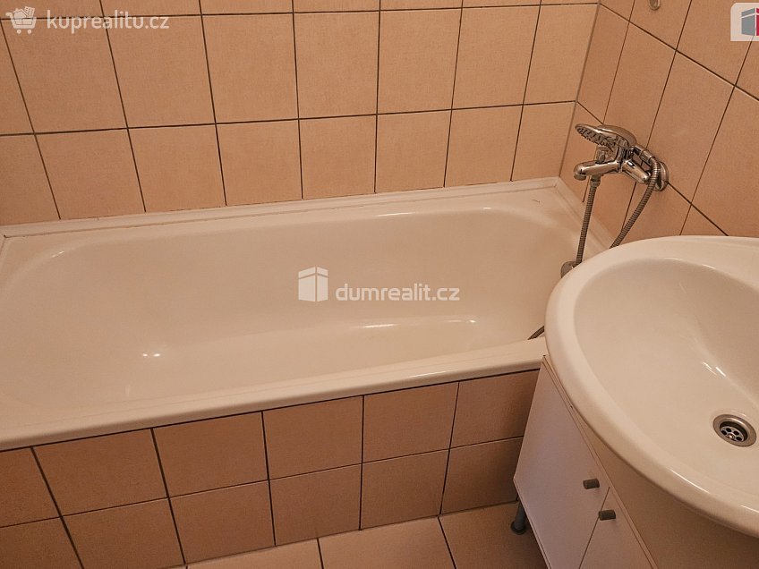 Pronájem bytu 2+1 64 m^2 Podolská, Praha 4 