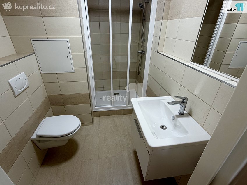 Pronájem bytu 1+kk 31 m^2 Hodonínská, Plzeň 