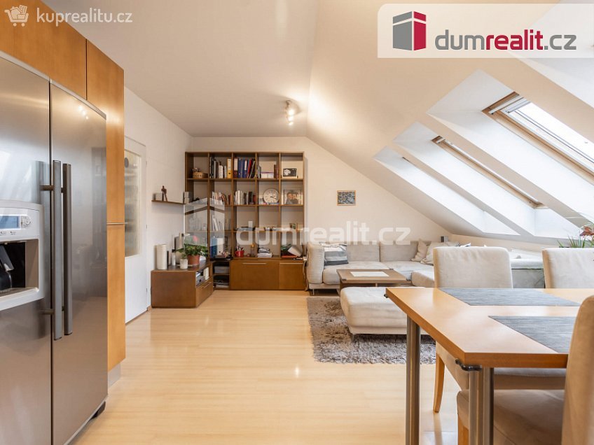 Prodej bytu 2+kk 62 m^2 Na sypkém, Praha 8 