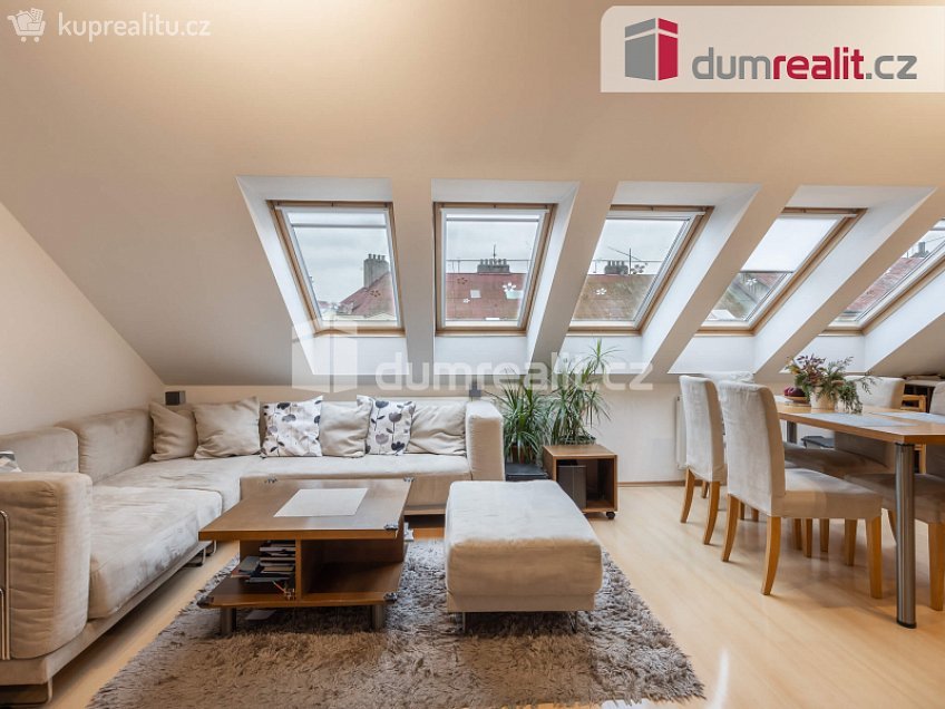 Prodej bytu 2+kk 62 m^2 Na sypkém, Praha 8 