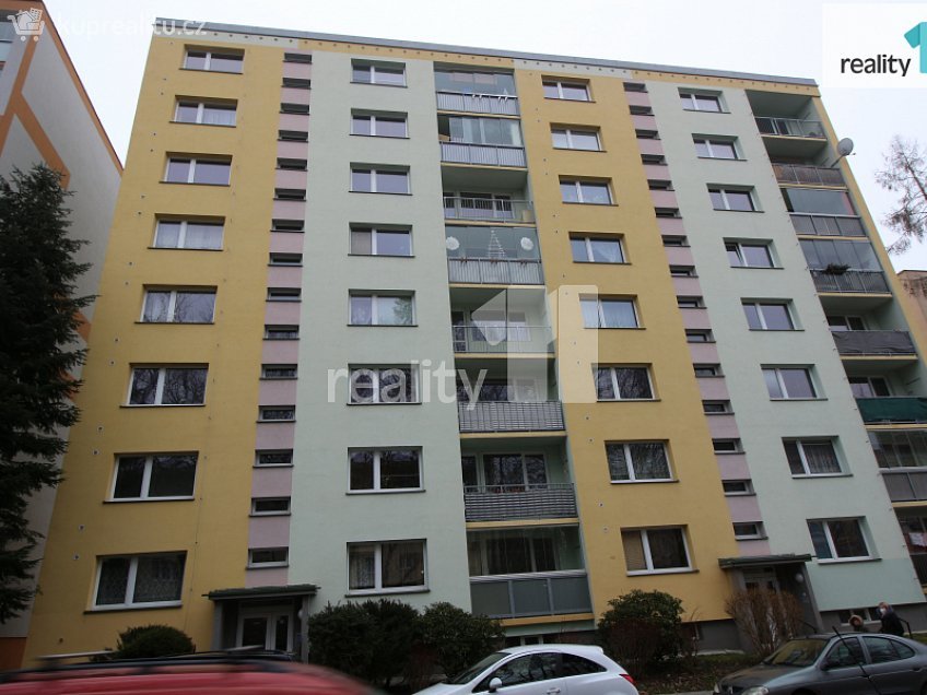 Pronájem bytu 2+kk 44 m^2 Havlíčkova, Česká Lípa 