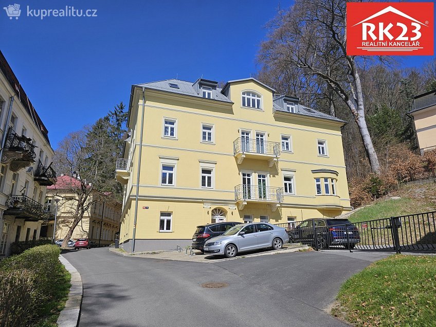 Prodej bytu 3+kk 87 m^2 Lesní 82, Mariánské Lázně 