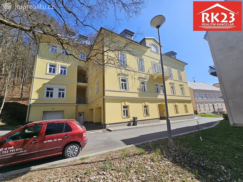 Prodej bytu 3+kk 87 m^2 Lesní 82, Mariánské Lázně 