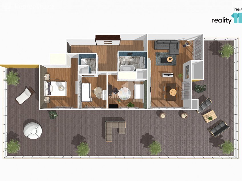 Prodej bytu 4+kk 120 m^2 Švermova, Liberec 