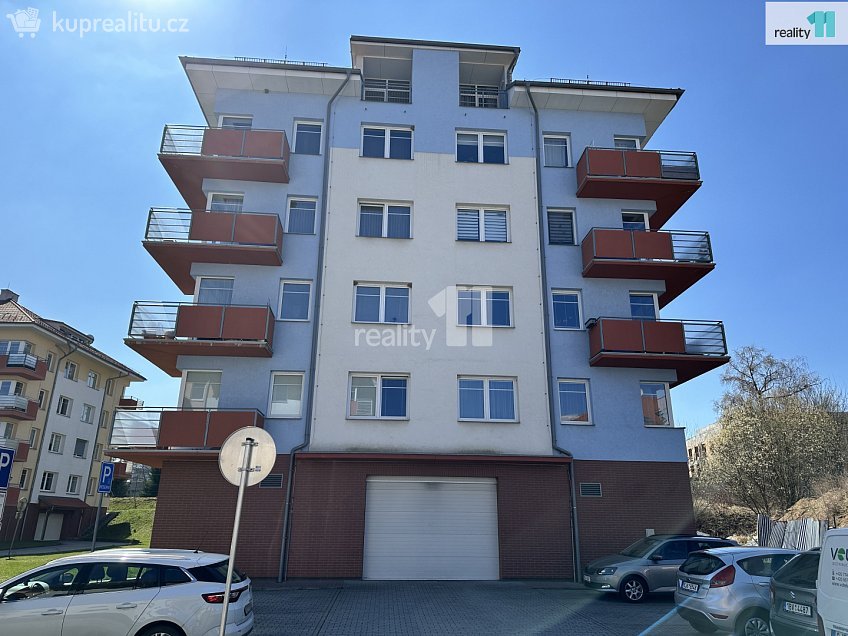 Pronájem bytu 2+kk 58 m^2 U Sokolovny, Humpolec 