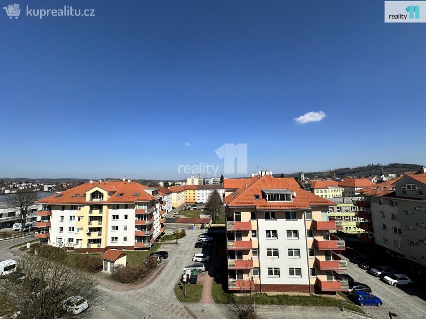 Pronájem bytu 2+kk 58 m^2 U Sokolovny, Humpolec 